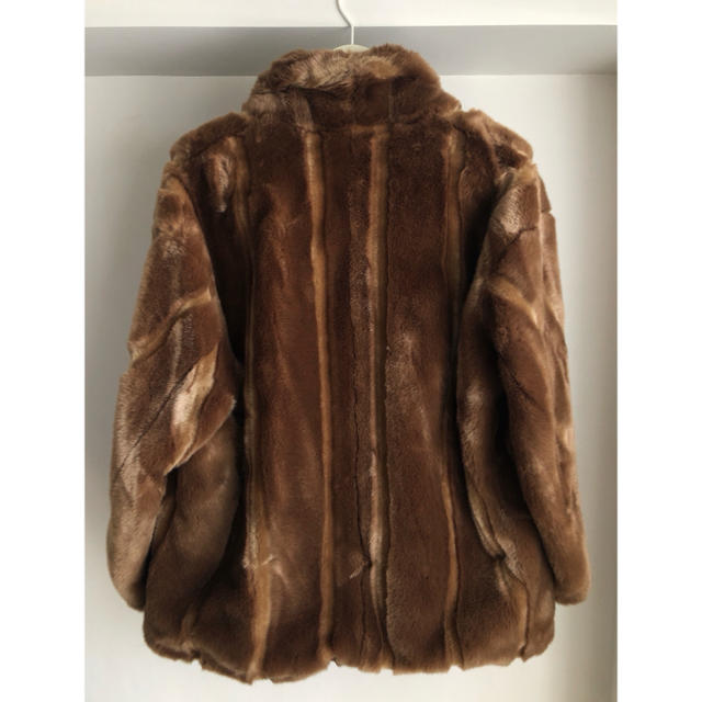 BEAUTY&YOUTH UNITED ARROWS(ビューティアンドユースユナイテッドアローズ)の6 roku FAKE MINK FUR COAT フェイクファーコート#38 レディースのジャケット/アウター(毛皮/ファーコート)の商品写真