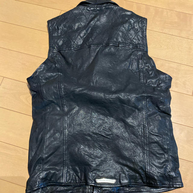 Chrome Hearts(クロムハーツ)のクロムハーツ　ベスト　s メンズのトップス(ベスト)の商品写真