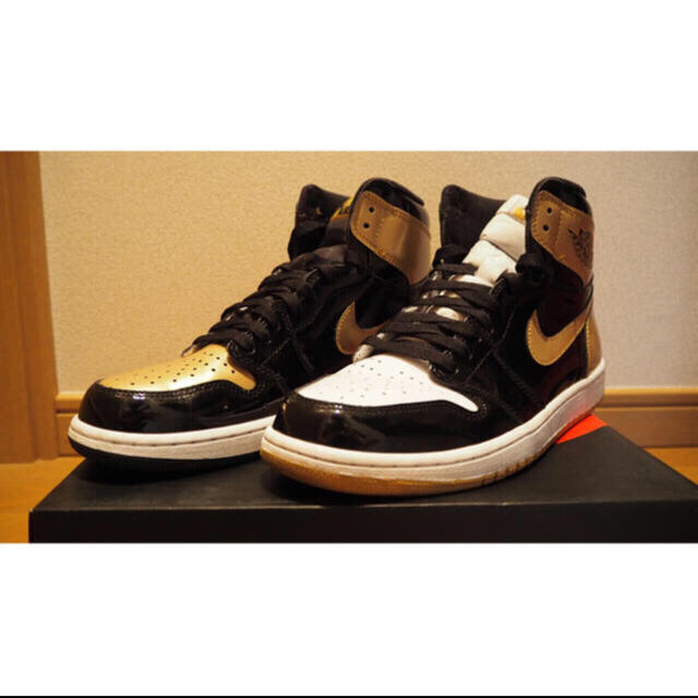 NIKE(ナイキ)のAir Jordan 1 union gold top 3  メンズの靴/シューズ(スニーカー)の商品写真