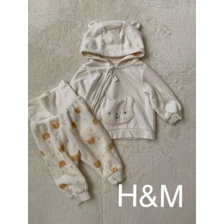 エイチアンドエイチ(H&H)のH&M ベビー セットアップ(ロンパース)