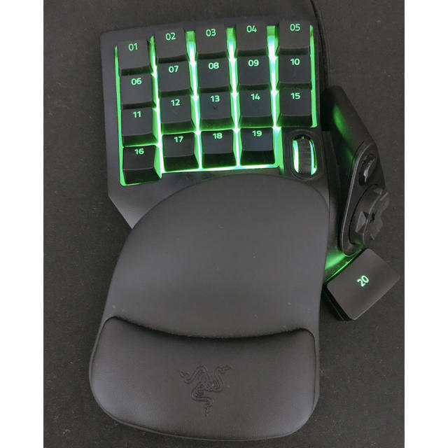 razer TARTARUS V2 メカメンブレンキーパッド キーボード 左手用 - PC ...