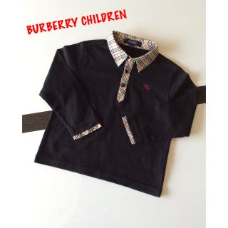 バーバリー(BURBERRY)のBURBERRY CHILDREN⭐️ポロシャツ 100(ブラウス)