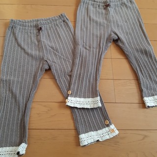 ニシマツヤ(西松屋)の90　子供服(パンツ/スパッツ)