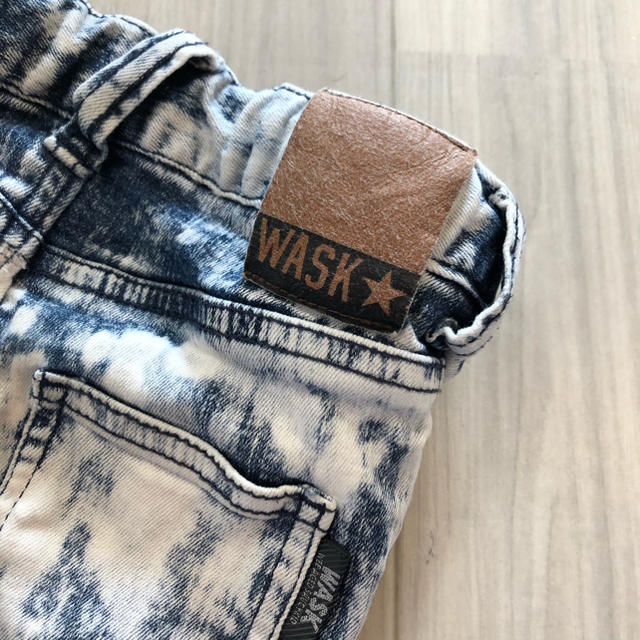 WASK(ワスク)のWASK ダメージショートデニム キッズ/ベビー/マタニティのキッズ服男の子用(90cm~)(パンツ/スパッツ)の商品写真