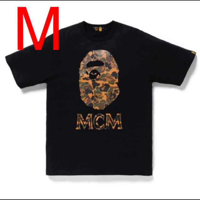 mcm bape tシャツ