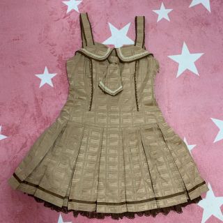 アンジェリックプリティー(Angelic Pretty)のAngelic Pretty Royal ChocolateJSK モカ L(ひざ丈ワンピース)