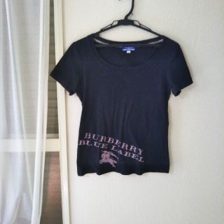 バーバリーブルーレーベル(BURBERRY BLUE LABEL)ののこた様専用。アルマーニジュニアパンツ、バーバリーTシャツ2点セット(Tシャツ(半袖/袖なし))