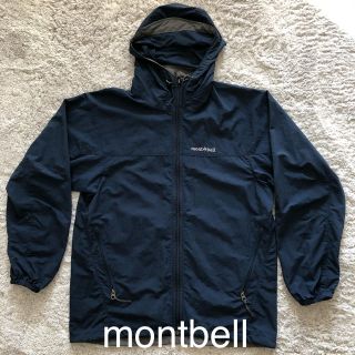 モンベル(mont bell)の【モンベル】O.D.パーカ　メンズ　Sサイズ　ネイビー(マウンテンパーカー)