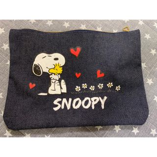 スヌーピー(SNOOPY)のスヌーピー クラッチバッグ ポーチ(クラッチバッグ)