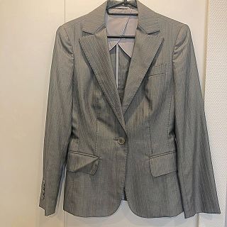 スーツカンパニー(THE SUIT COMPANY)のジャケットスーツ　　グレーストライプ(スーツ)