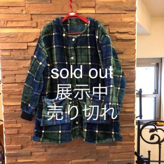 スモック  sold out。(ルームウェア)