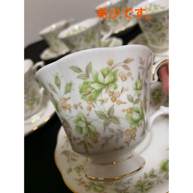 Royal Albert ロイヤルアルバート カップ&ソーサー 6客セット