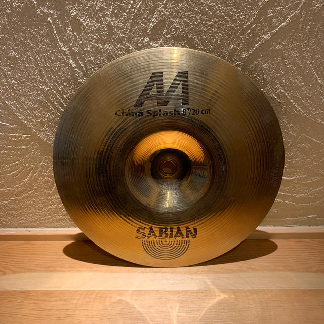 sabian China splash 8 スプラッシュ シンバル 楽器のドラム(シンバル)の商品写真