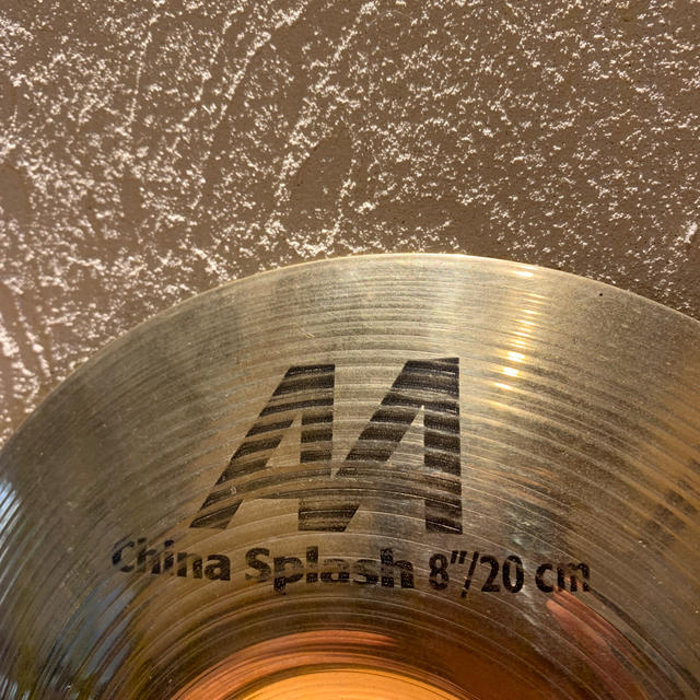 sabian China splash 8 スプラッシュ シンバル 楽器のドラム(シンバル)の商品写真