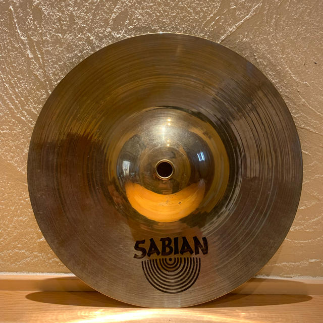 sabian China splash 8 スプラッシュ シンバル 楽器のドラム(シンバル)の商品写真