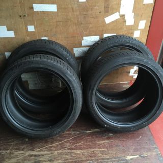 B-1 ファイヤーストーン 215/45R17(タイヤ)