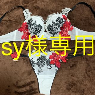 ワコール(Wacoal)のsy様専用(ブラ&ショーツセット)