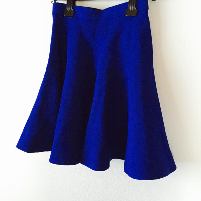 LE CIEL BLEU(ルシェルブルー)のルシェル フレアスカート レディースのスカート(ミニスカート)の商品写真