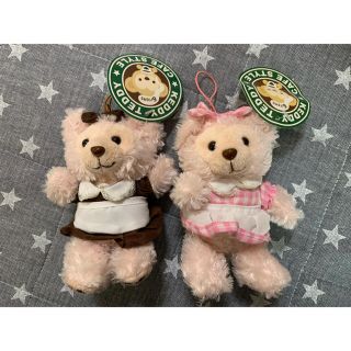 KEDDY TEDDY ペアぬいぐるみセット(キャラクターグッズ)