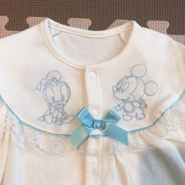 Disney(ディズニー)のセレモニードレス ディズニー 新品未使用 キッズ/ベビー/マタニティのベビー服(~85cm)(セレモニードレス/スーツ)の商品写真