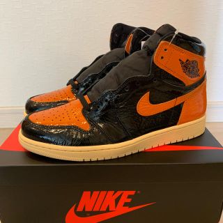 ナイキ(NIKE)のナイキ ジョーダン1 NIKE AIR JORDAN1 RETRO  27.5(スニーカー)