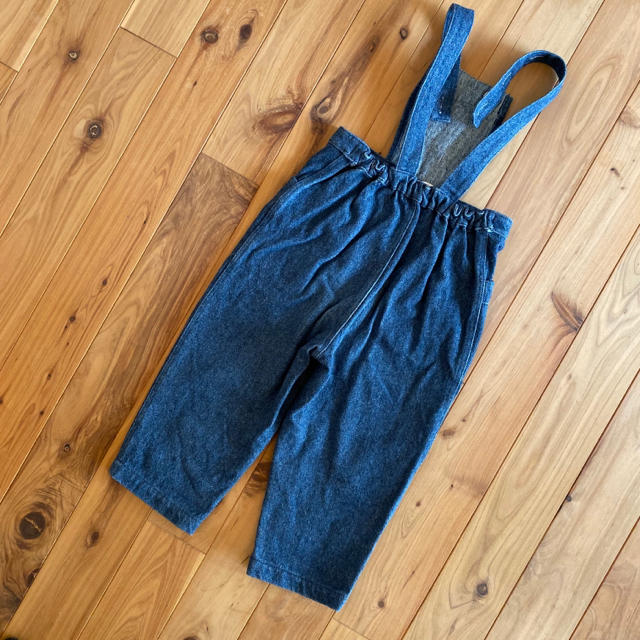 Soor ploom デニムサロペット オーバーオール 4-5-