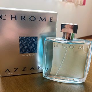 アザロ(AZZARO)のクローム アザロ オードトワレ(香水(男性用))