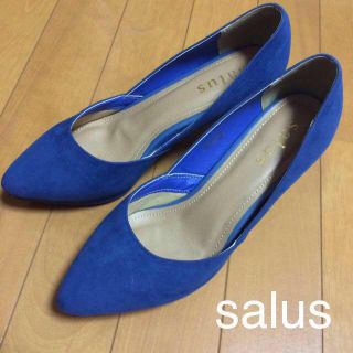 サルース(salus)のsalus♡スエードパンプス(ハイヒール/パンプス)