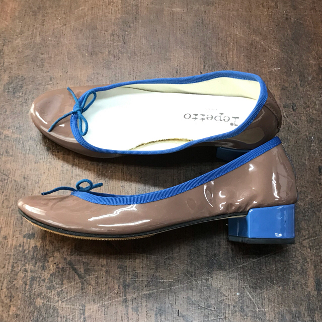 repetto(レペット)のレペット repetto ミドル ヒール シューズ レディースの靴/シューズ(ハイヒール/パンプス)の商品写真