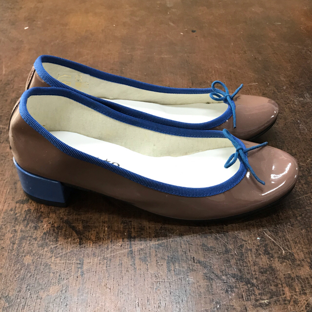 repetto(レペット)のレペット repetto ミドル ヒール シューズ レディースの靴/シューズ(ハイヒール/パンプス)の商品写真