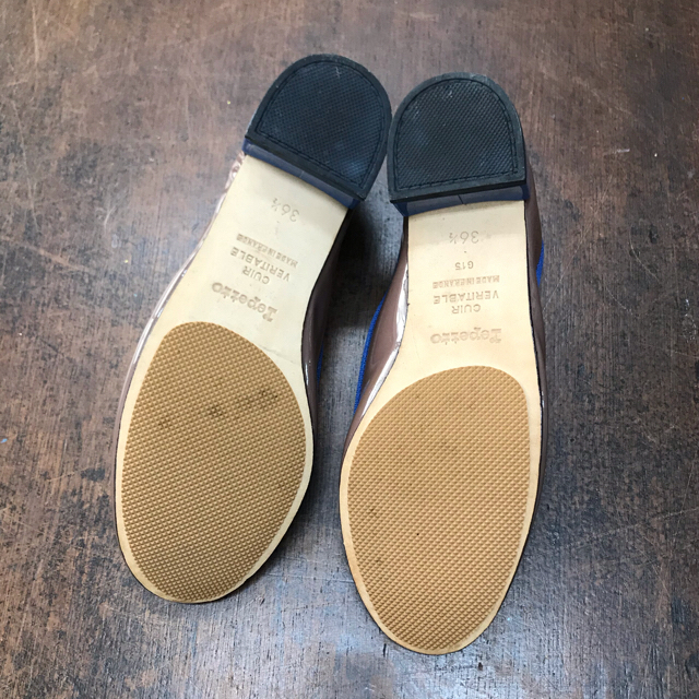 repetto(レペット)のレペット repetto ミドル ヒール シューズ レディースの靴/シューズ(ハイヒール/パンプス)の商品写真