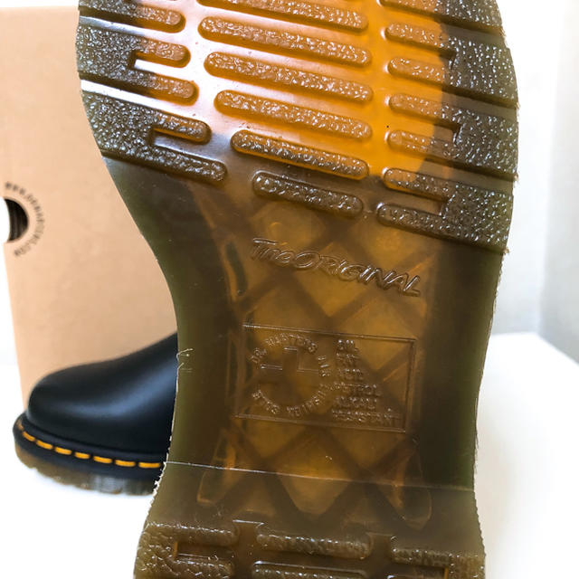 Dr.Martens(ドクターマーチン)のドクターマーチン イエローステッチ サイドゴアブーツ UK9 28cm メンズの靴/シューズ(ブーツ)の商品写真