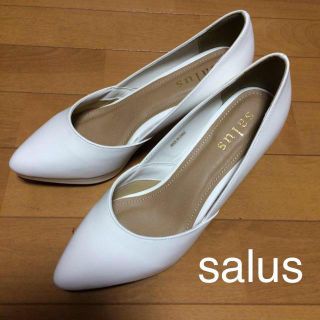 サルース(salus)のsalus♡スムースパンプス(ハイヒール/パンプス)