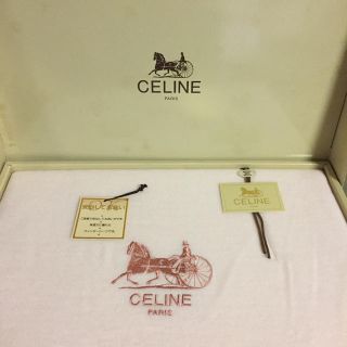 セリーヌ(celine)のセリーヌ敷布、敷き毛布、新品未使用 お値下げしました‼️(毛布)