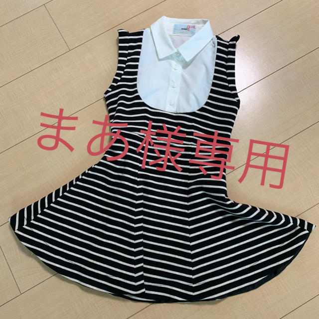 SNIDEL(スナイデル)のsnidel girl 130 ワンピース キッズ/ベビー/マタニティのキッズ服女の子用(90cm~)(ワンピース)の商品写真