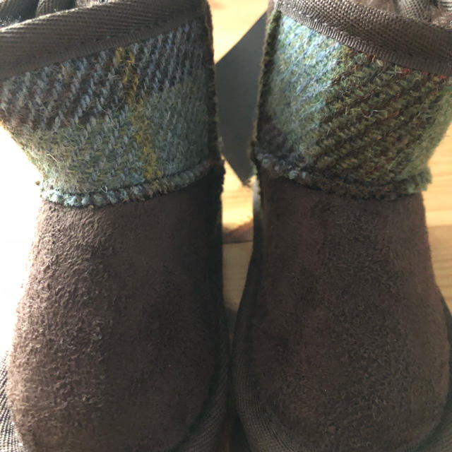 Harris Tweed(ハリスツイード)の新品Harris Tweedブーツ13.0 キッズ/ベビー/マタニティのキッズ靴/シューズ(15cm~)(ブーツ)の商品写真