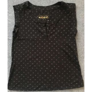 アーペーセー(A.P.C)のA.P.Cブラウス（ノースリーブ）(シャツ/ブラウス(半袖/袖なし))