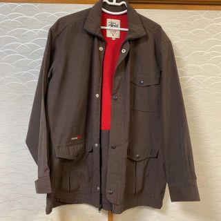 ステューシー(STUSSY)の極美品！　90s　old stussy ジャケット　オールドステューシー(マウンテンパーカー)