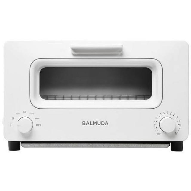 新品未開封 未使用 バルミューダ トースター 白 | www.jarussi.com.br