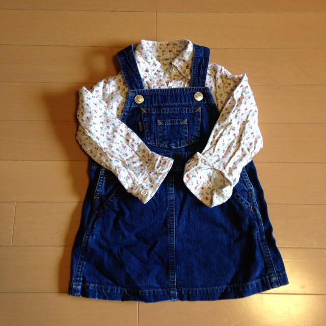 SHIPS KIDS(シップスキッズ)のあんらまんゆ様専用ページ キッズ/ベビー/マタニティのキッズ服女の子用(90cm~)(ブラウス)の商品写真