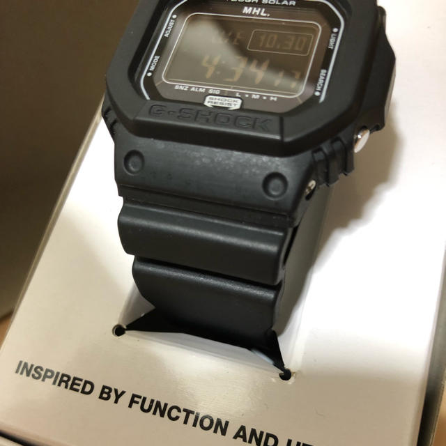 MARGARET HOWELL(マーガレットハウエル)のG-SHOCK MHL レディースのファッション小物(腕時計)の商品写真