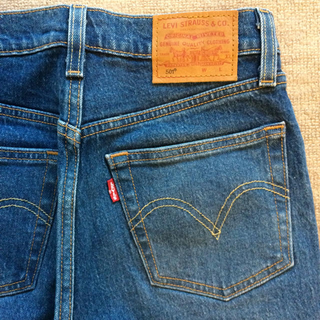 Levi's(リーバイス)のリーバイス 501 W23 L26 レディースのパンツ(デニム/ジーンズ)の商品写真