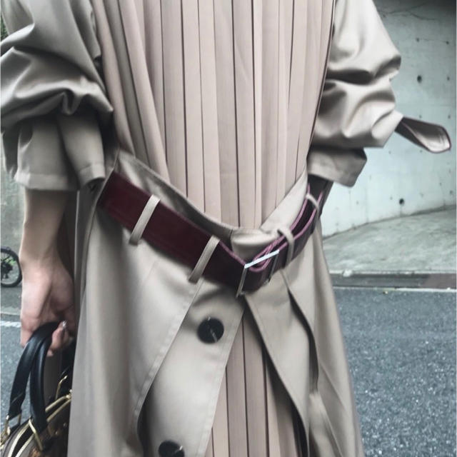美品】 BACK PLEATS LAYERED COAT | 20dejuniocci.edu.ar