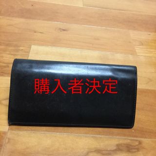 ガンゾ(GANZO)のGANZO 長財布(長財布)