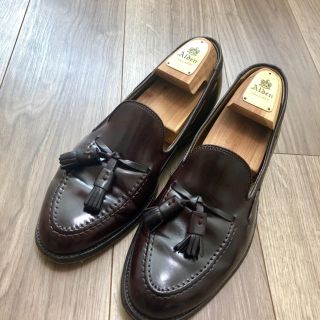 Alden - 美中古◇ALDEN オールデン 563 コードバン タッセル Alden - 美中古◇ALDEN オールデン 563 コードバン タッセル