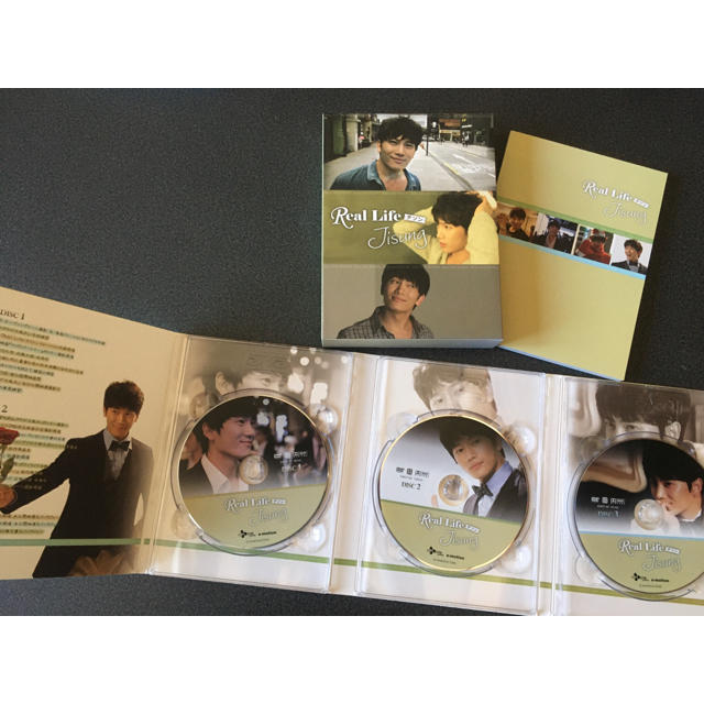 Real Life Jisung チソン　DVD