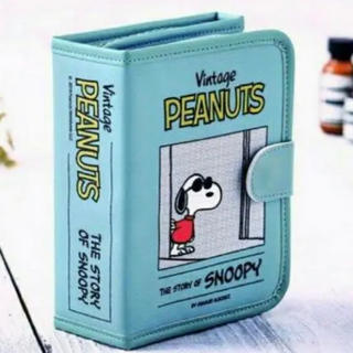 スヌーピー(SNOOPY)のスヌーピー【新品未使用】今月号インレッド付録(ポーチ)