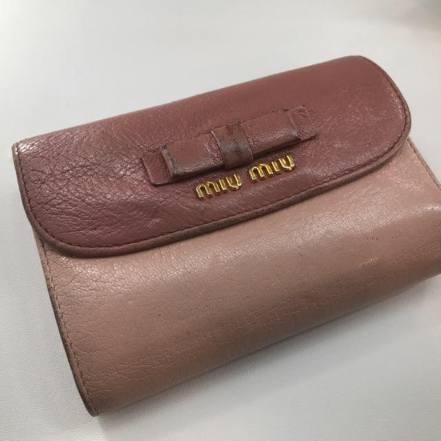 miumiu(ミュウミュウ)のmiumiu 財布 レディースのファッション小物(財布)の商品写真