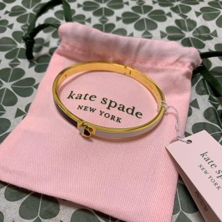 ケイトスペードニューヨーク(kate spade new york)の最終値下げ‼︎ケイトスペード　バングル　ブレスレット(ブレスレット/バングル)