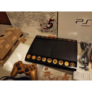 PlayStation 3 250GB 龍が如く5 EMBLEM EDITION i8my1cf